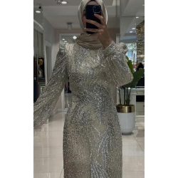Pınar Şems Leyla Abiye Gold